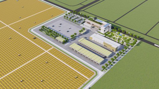 ▲지능형 농기계 실증단지 구축 사업ⓒ김제시