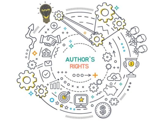 ▲ 2023년 5월 열린 '창작노동의 정당한 보상 정책토론회' 포스터에 실린 그림. 출처 : 웹툰작가노동조합 페이스북