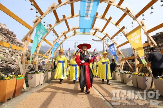 ▲2024 전라 병영성축제ⓒ프레시안