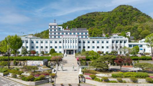 ▲강원특별자치도청 전경. ⓒ강원특별자치도