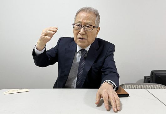 ▲ 정세현 전 통일부 장관. ⓒ프레시안(이재호)