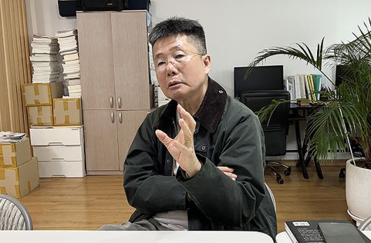 ▲ 박인규 <프레시안>상임고문. ⓒ프레시안(이재호)