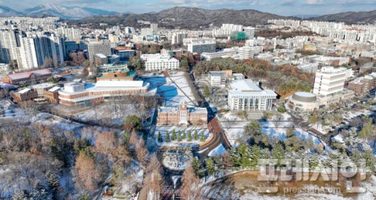 ▲전남대학교 전경ⓒ전남대