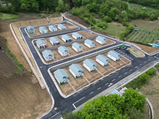 ▲'모람'은 귀농귀촌 희망 청년들을 위한 임시 거주시설로 농촌 정착 과정에서 가장 큰 어려움으로 지적되는 주거 문제를 해결하고 안정적인 정착을 지원하기 위해 마련됐다. ⓒ장수군