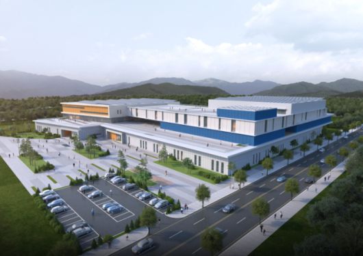 ▲우주환경시험시설 조감도. ⓒ진주시