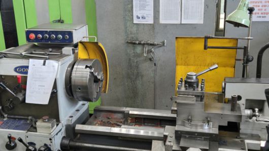 ▲사고가 발생한 설비. ⓒ대책위