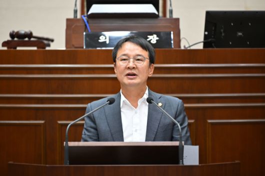 ▲김재천 완주군의원 ⓒ완주군의회