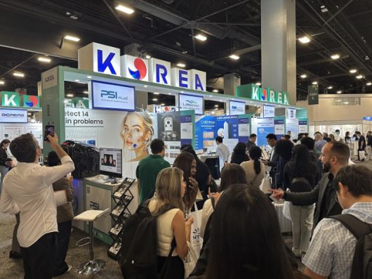 ▲'WHX 마이애미 의료기기 전시회' 한국관 ⓒ경기도경제과학진흥원