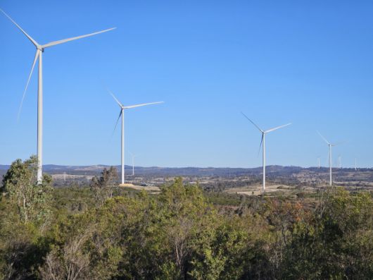 ▲풍력 발전소 단지 풍경. ⓒ연합뉴스
