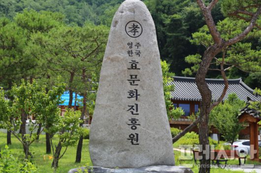 ▲ 효문화진흥원은 10년의 파행을 거쳐 지난 해 개원했지만, 1년이 지난 25년 현재 세금먹는 하마로 전락하고 있다. 시민들은 출발부터 잘못된 방식으로 시작된 효진원에 대한 예산지원을 중단하고 1년간의 준비기간을 거쳐 내년 새로운 시장출범할 때 다시 시작해야 한다고 목소리를 높혔다. ⓒ프레시안(기동취재본부)