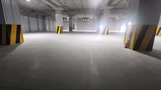 ▲입양기록이 임시 이관될 곳으로 예정된 냉동 창고로 쓰이던 건물. ⓒEARS 제공