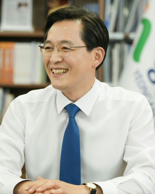 ▲우승희 영암군수 ⓒ영암군