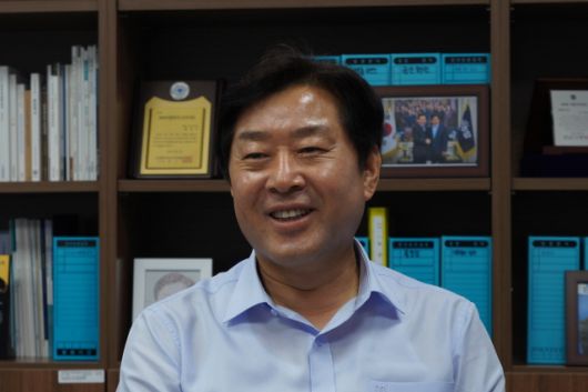 ▲황명선 최고위원 후보. ⓒ프레시안(한예섭)