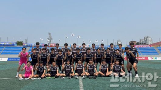 ▲군산 제일고. ⓒ 안동시축구협회