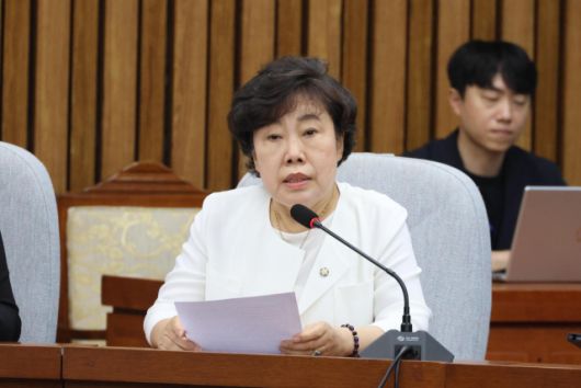 ▲5선의 조배숙 의원은 "민주당이 강행하려는 이번 청문회는 검찰개혁이 아니라 노골적인 '정치공작'이다"며 민주당을 직격했다. ⓒ조배숙 의원 페이스북