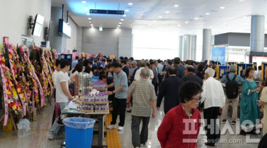 ▲6일 광주 서구 김대중컨벤션센터에서 열린 이병훈 더불어민주당 호남발전특별위원회 수석부위원장 출판기념토크콘서트 현장.2025.09.06ⓒ프레시안(김보현)