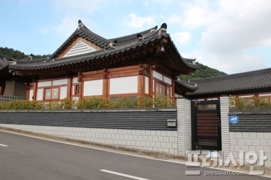 ▲김대중 전남도교육감이 월세로 거주하고 있는 무안 남악신도시 사택.2025.09.05ⓒ프레시안(박아론)