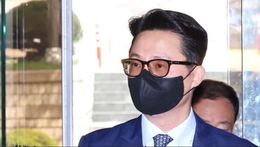 ▲윤영호 전 통일교 세계본부장 ⓒ연합뉴스