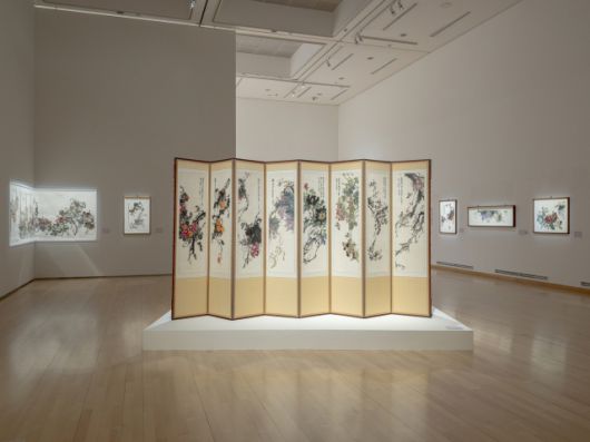 ▲허산옥 남쪽 창 아래서