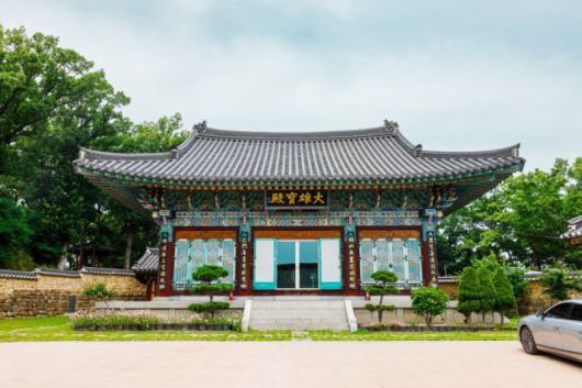 ▲포항 임허사 대웅보전.ⓒ포항시 제공