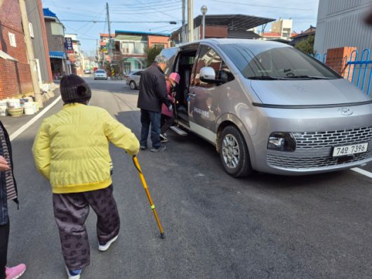 ▲ 경북 구미 '사랑고리' ⓒ사랑고리