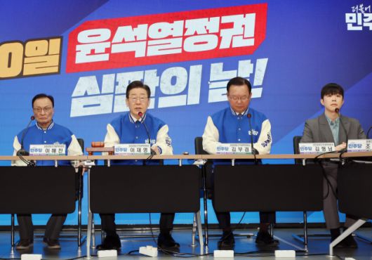 ▲2024년 3월 13일 더불어민주당 제2차 중앙선거대책회의에 참석한 김형남 군인권센터 사무국장 ⓒ더불어민주당 중앙선거대책위원회