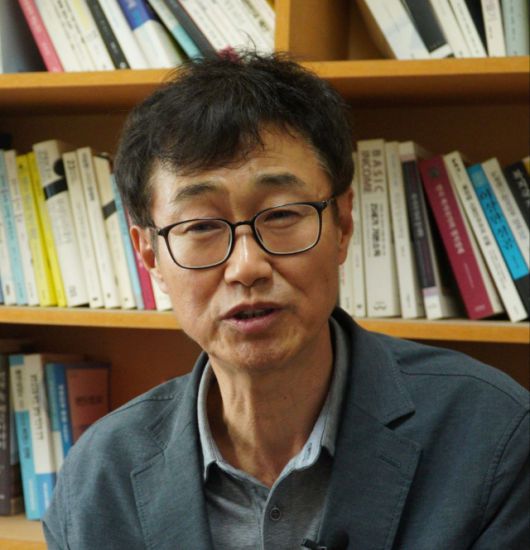 ▲오건호 내가만드는복지국가 공동대표. ⓒ안진이