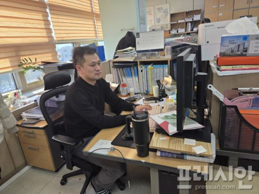 ▲ 안동시청 지역경제과 상권활성화 김태호 팀장. ⓒ 본인제공