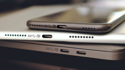 애플이 채택을 확대하고 있는 USB-C 포트 [사진: VESA]