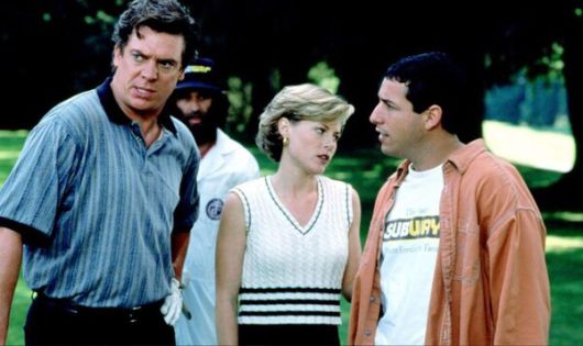 미국 유명 배우 아담 샌들러가 그의 클래식 코미디 영화 '해피 길모어' 속편으로 다시 한번 찾아올 예정이다. [사진: 영화 '해피 길모어' 속 장면 캡처]