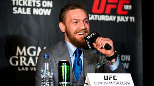 UFC 챔피언 코너 맥그리거 [사진: 위키미디어]