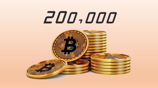 비트코인 20만달러 상승설이 다시 나왔다 [사진: 셔터스톡]