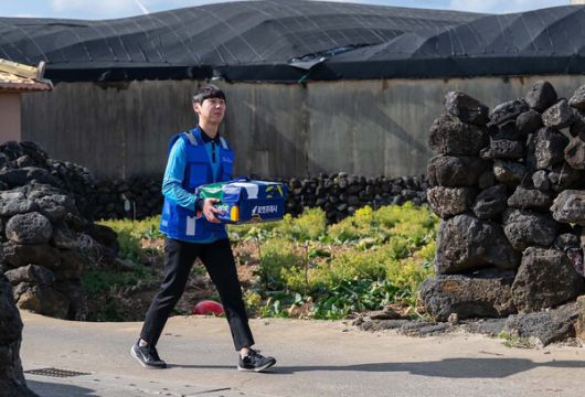 쿠팡은 제주도에서 로켓프레시 서비스를 개시했다 [사진: 쿠팡]