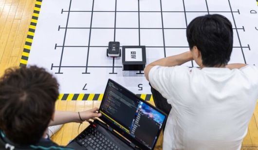 2025 WCRC 물류로봇 경진대회 현장 [사진: 쿠팡]