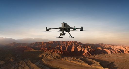 산업용 드론 '매트리스400' [사진: DJI]