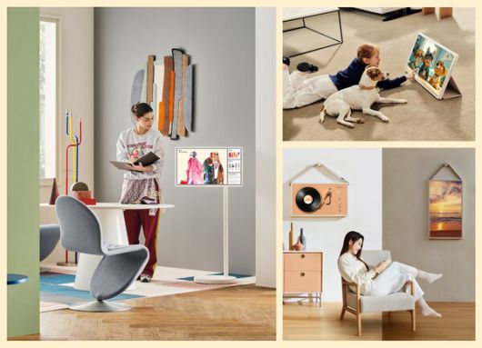 스탠바이미 활용 예시 [사진: LG전자]