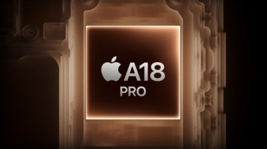 아이폰16 프로에 탑재된 A18 프로 칩셋 [사진: 애플]