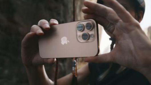 애플의 아이폰16 프로 [사진: Apple 유튜브]