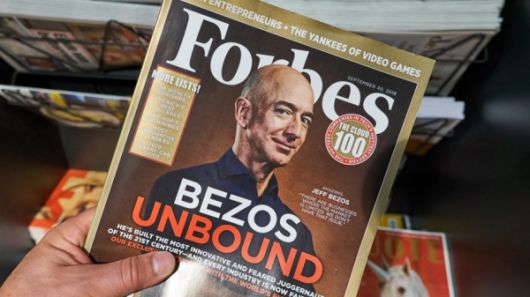 아마존 창업자 제프 베이조스 [사진: 셔터스톡]