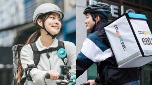 배달의민족과 쿠팡이츠 [사진: 각사]