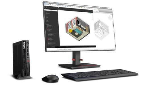 씽크스테이션 P3 타이니 [사진: 한국레노버]