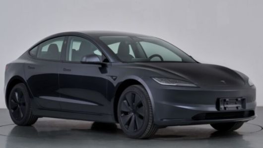 테슬라 모델3 플러스 [사진: 중국 산업정보화부(MIIT)]