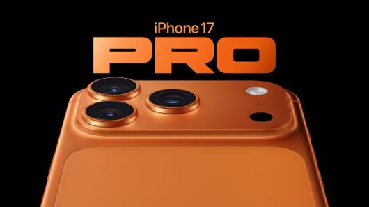 애플 아이폰17 프로 코스믹 오렌지 색상 [사진: 애플]