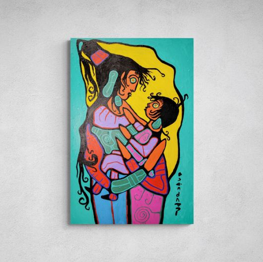 아크릴 로보틱스가 복제한 노발 모리소의 작품 [사진: 아크릴 로보틱스]