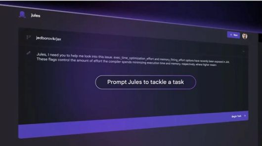 AI 기반 코딩 어시스턴트 \'줄스\' [사진: 구글]