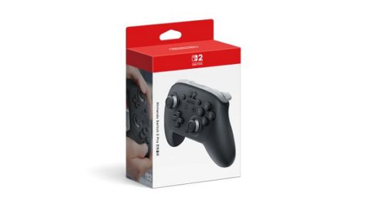 닌텐도 스위치2 프로 컨트롤러 [사진: 닌텐도]