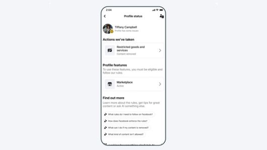 메타가 고객 지원을 개선했다. [사진: 메타]