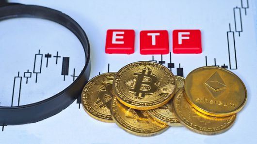 비트코인 현물 상장지수펀드(ETF) [사진: 셔터스톡]