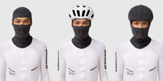 오브니트 바라클라바(OrbKnit Balaclava) [사진: 아타케]