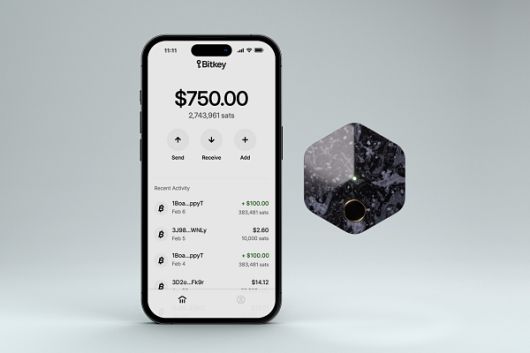 블록이 선보이는 비트코인 지갑 비트키(Bitkey) [사진: 블록]